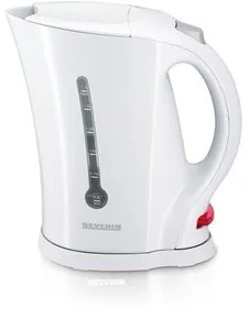 Rychlovarná konvice, 1,7 l, bílá, SEVERIN